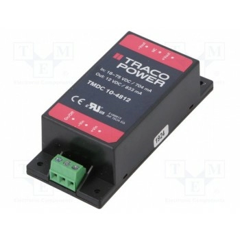 Преобразователь DC/DC TRACO POWER TMDC10-4812