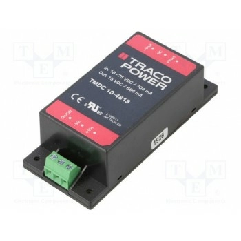 Преобразователь DC/DC TRACO POWER TMDC10-4813