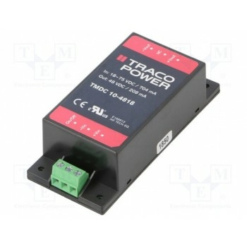 Преобразователь DC/DC TRACO POWER TMDC10-4818