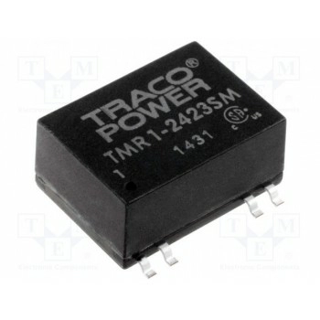 Преобразователь DC/DC TRACO POWER TMR1-4823SM