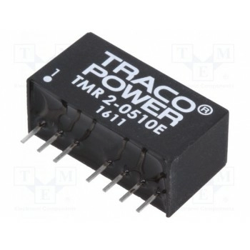 Преобразователь DC/DC TRACO POWER TMR2-0510E