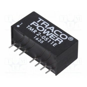 Преобразователь DC/DC TRACO POWER TMR2-0511E