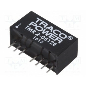Преобразователь DC/DC TRACO POWER TMR2-0512E