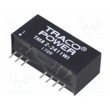 Преобразователь DC/DC TRACO POWER TMR2-2411WI