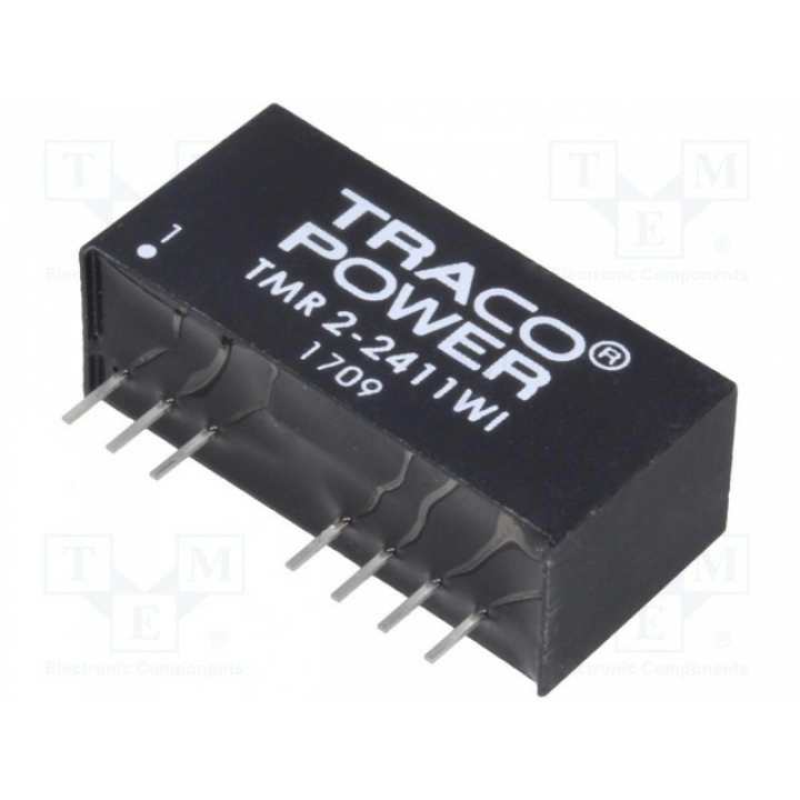 Преобразователь DC/DC TRACO POWER TMR 2-2411WI (TMR2-2411WI)