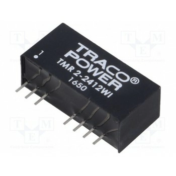 Преобразователь DC/DC TRACO POWER TMR2-2412WI