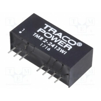 Преобразователь DC/DC TRACO POWER TMR2-2413WI