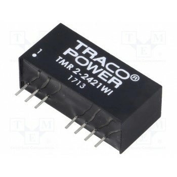 Преобразователь DC/DC TRACO POWER TMR2-2421WI
