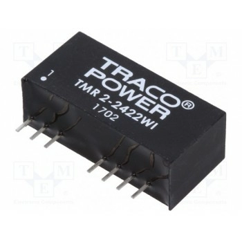 Преобразователь DC/DC TRACO POWER TMR2-2422WI