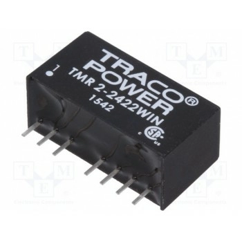 Преобразователь DC/DC TRACO POWER TMR2-2422WIN