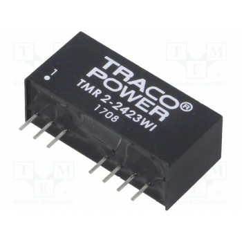 Преобразователь DC/DC TRACO POWER TMR2-2423WI