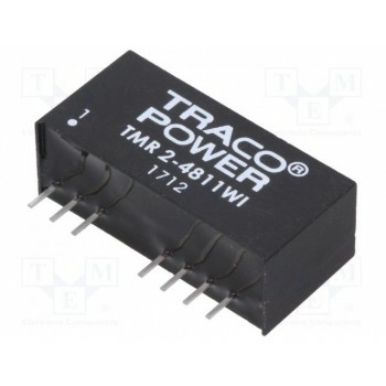 Преобразователь DC/DC TRACO POWER TMR2-4811WI