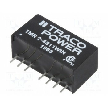 Преобразователь DC/DC TRACO POWER TMR2-4811WIN