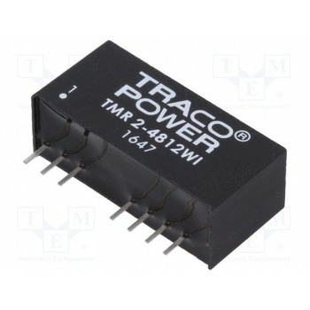 Преобразователь DC/DC TRACO POWER TMR2-4812WI