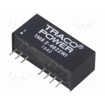 Преобразователь DC/DC TRACO POWER TMR2-4822WI