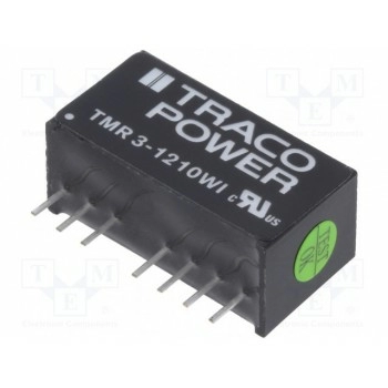Преобразователь DC/DC 3Вт TRACO POWER TMR3-1210WI
