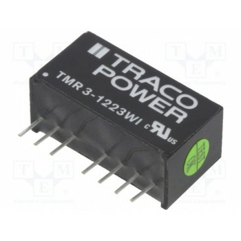 Преобразователь DC/DC TRACO POWER TMR3-1223WI
