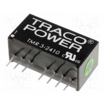 Преобразователь DC/DC 3Вт TRACO POWER TMR3-2410