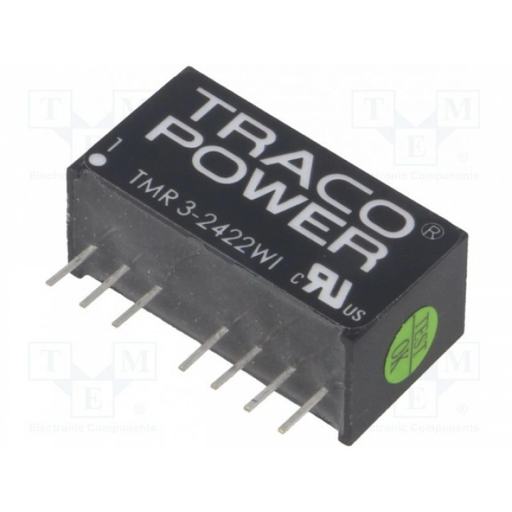 Преобразователь DC/DC TRACO POWER TMR 3-2422WI (TMR3-2422WI)