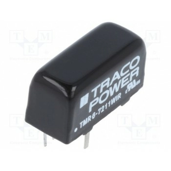 Преобразователь DC/DC 6Вт TRACO POWER TMR6-7211WIR