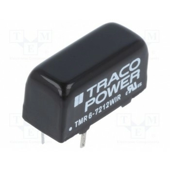 Преобразователь DC/DC 6Вт TRACO POWER TMR6-7212WIR