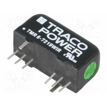 Преобразователь DC/DC 6Вт TRACO POWER TMR6-7219WIR