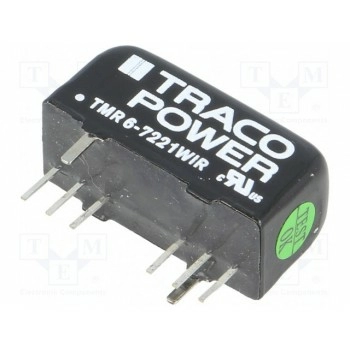 Преобразователь DC/DC TRACO POWER TMR6-7221WIR