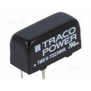 Преобразователь DC/DC TRACO POWER TMR6-7223WIR