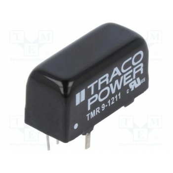 Преобразователь DC/DC 9Вт TRACO POWER TMR9-1211