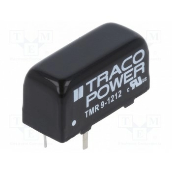 Преобразователь DC/DC 9Вт TRACO POWER TMR9-1212