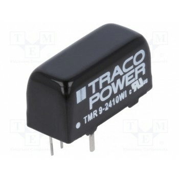 Преобразователь DC/DC 9Вт TRACO POWER TMR9-2410WI