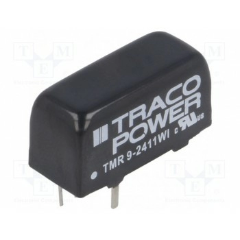 Преобразователь DC/DC 9Вт TRACO POWER TMR9-2411WI