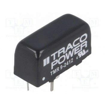 Преобразователь DC/DC 9Вт TRACO POWER TMR9-2412