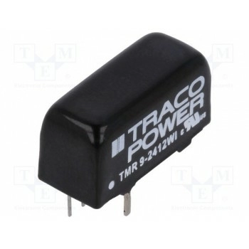 Преобразователь DC/DC 9Вт TRACO POWER TMR9-2412WI