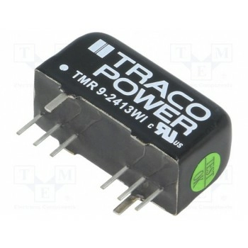 Преобразователь DC/DC 9Вт TRACO POWER TMR9-2413WI