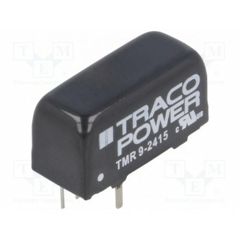 Преобразователь DC/DC 9Вт TRACO POWER TMR9-2415