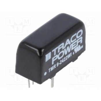 Преобразователь DC/DC TRACO POWER TMR9-2422WI