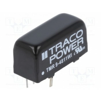 Преобразователь DC/DC 9Вт TRACO POWER TMR9-4811WI