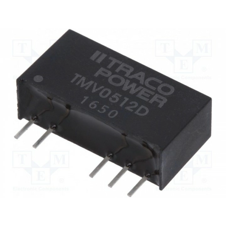 Преобразователь DC/DC TRACO POWER TMV 0512D (TMV0512D)