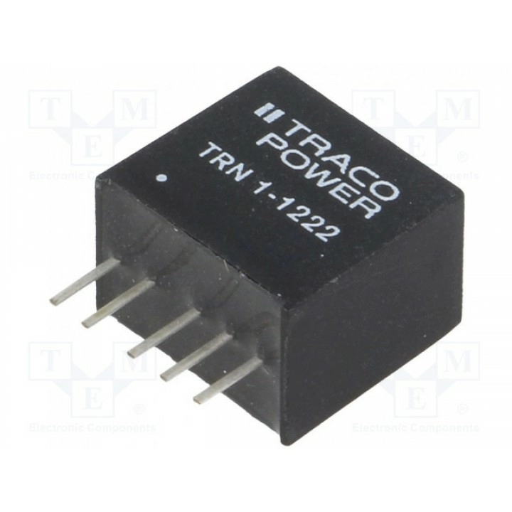 Преобразователь DC/DC TRACO POWER TRN 1-1222 (TRN1-1222)