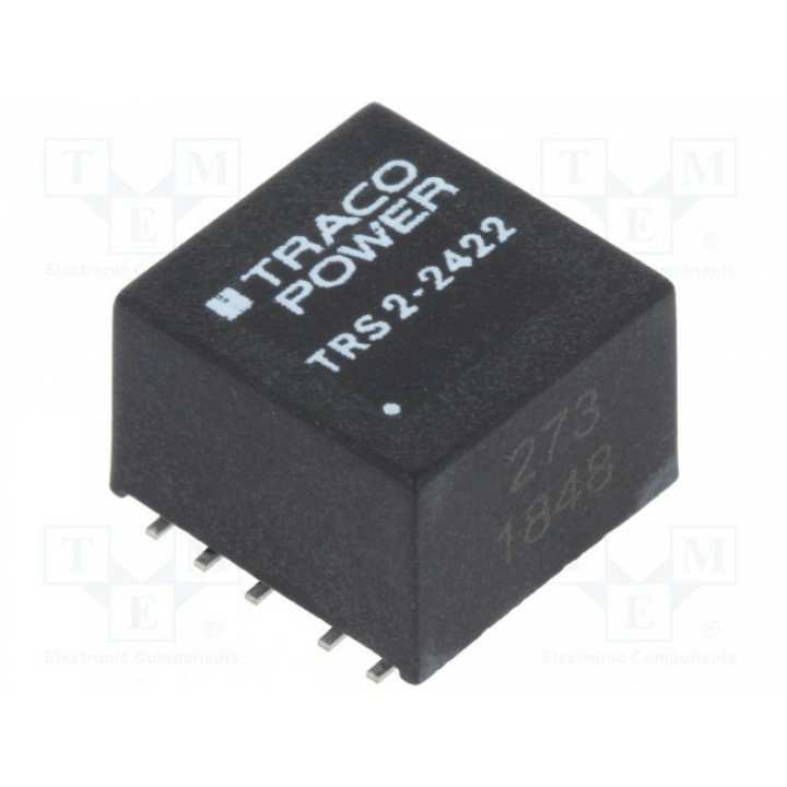 Преобразователь DC/DC TRACO POWER TRS 2-2422 (TRS2-2422)