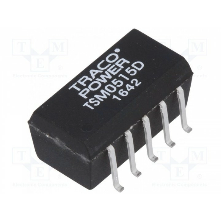 Преобразователь DC/DC TRACO POWER TSM 0515D (TSM0515D)