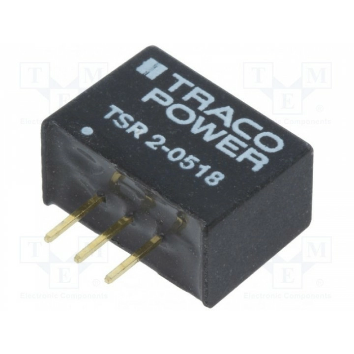 Преобразователь DC/DC Uвх 3-5,5В TRACO POWER TSR 2-0518 (TSR2-0518)
