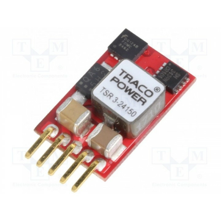 Преобразователь DC/DC TRACO POWER TSR 3-24150 (TSR3-24150)