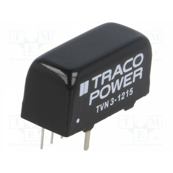 Преобразователь DC/DC TRACO POWER TVN 3-1215 (TVN3-1215)