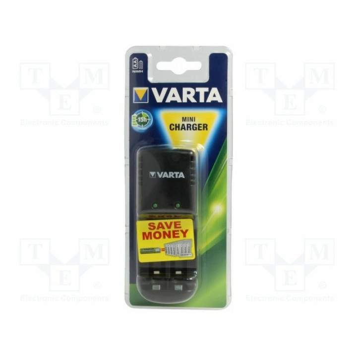 Зарядное устройство для аккумуляторов VARTA MINI-CHARGER (MINI-CHARGER)