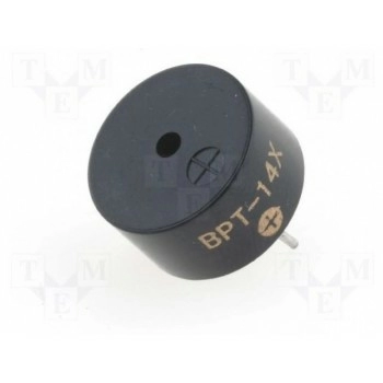 Излучатель звука пьезоэлектрический сигнализатор BESTAR BPT-14X