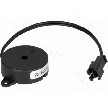 Излучатель звука пьезоэлектрический сигнализатор BESTAR BPT-2812XH14W