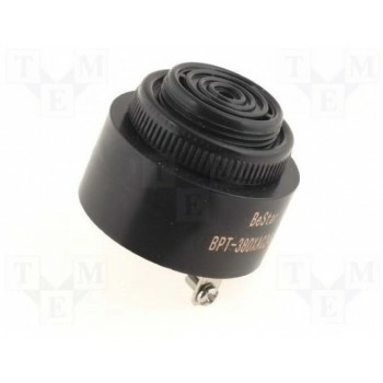 Излучатель звука пьезоэлектрический сигнализатор BESTAR BPT-380XAC24VDC