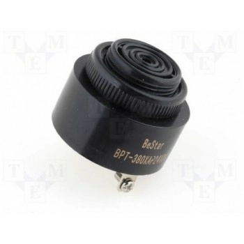 Излучатель звука пьезоэлектрический сигнализатор BESTAR BPT-380XAP24VDC